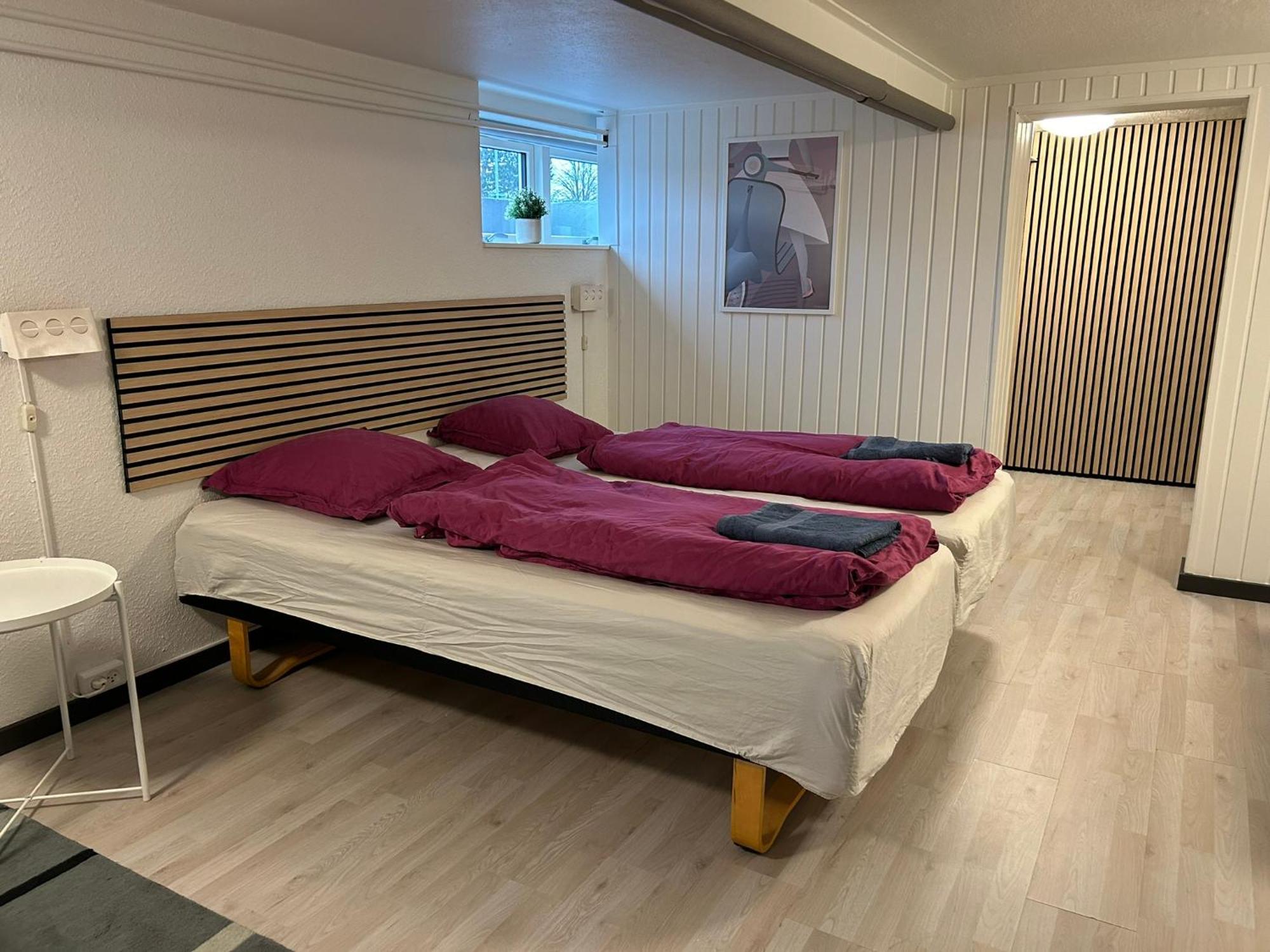 H. C. Lumbyes Vej - Kaelderlejlighed Odense Kültér fotó