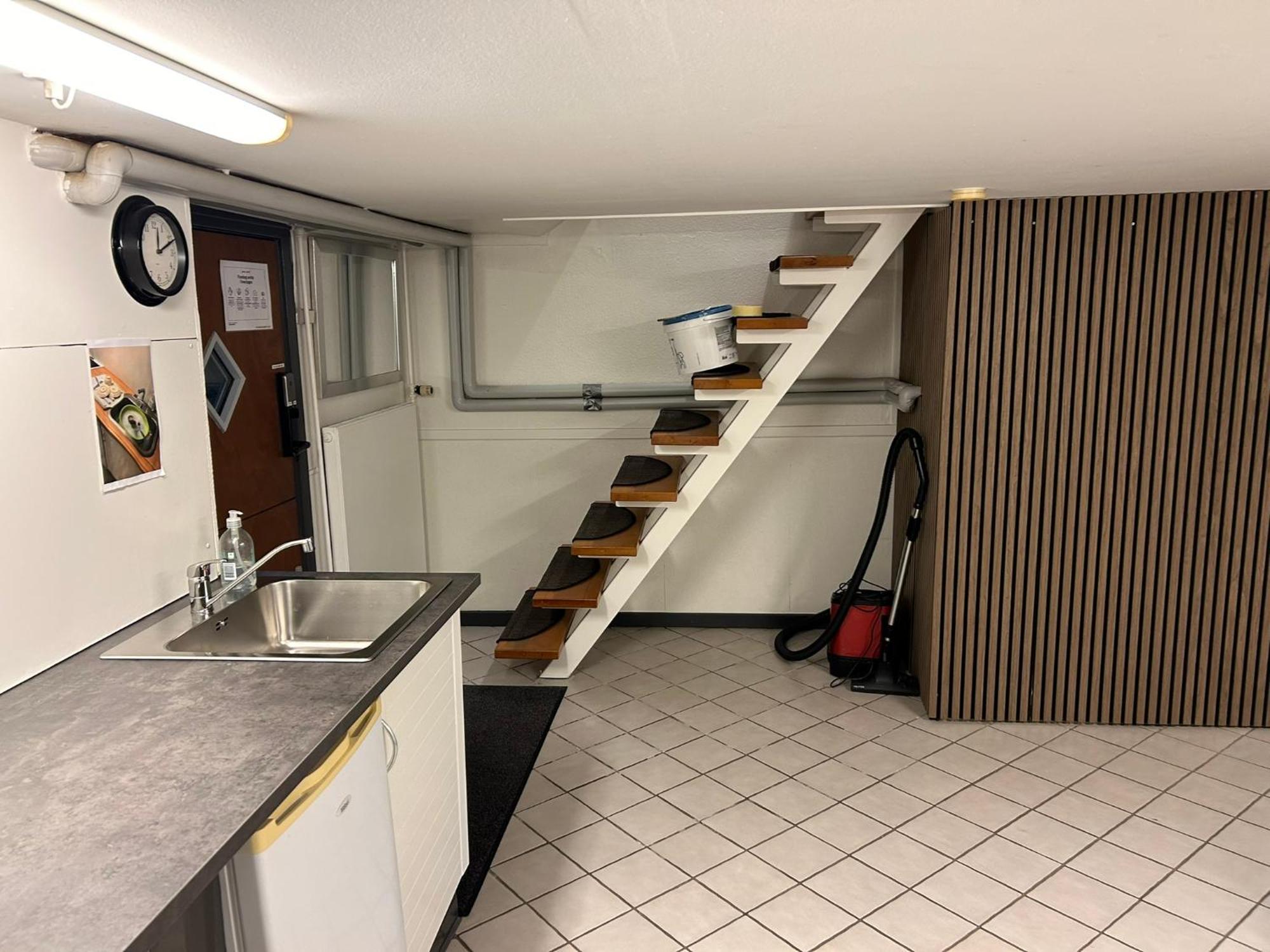H. C. Lumbyes Vej - Kaelderlejlighed Odense Kültér fotó