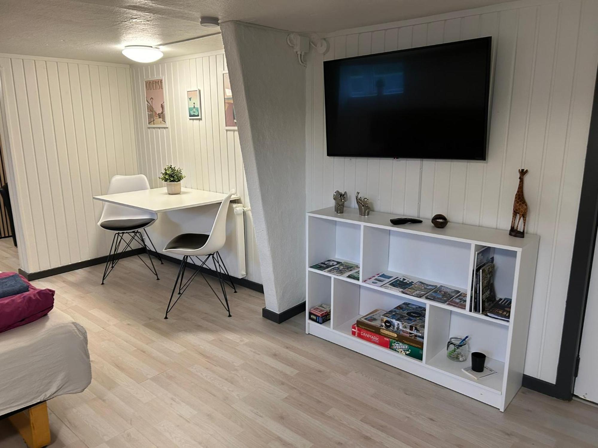 H. C. Lumbyes Vej - Kaelderlejlighed Odense Kültér fotó